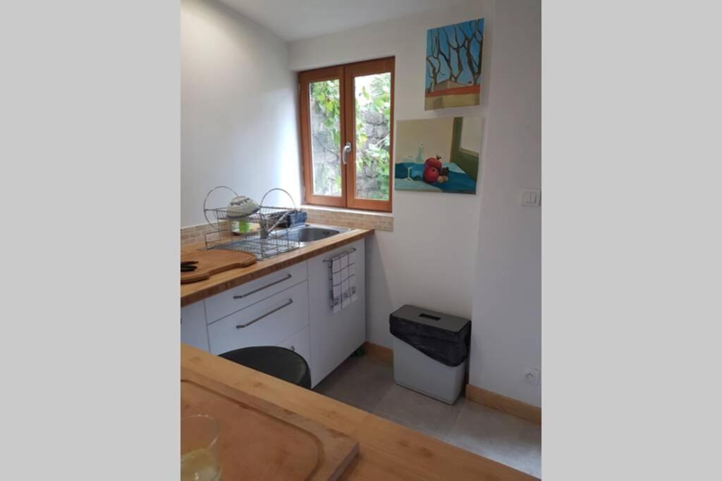 Céret Maison Marijke Garden Studio المظهر الخارجي الصورة