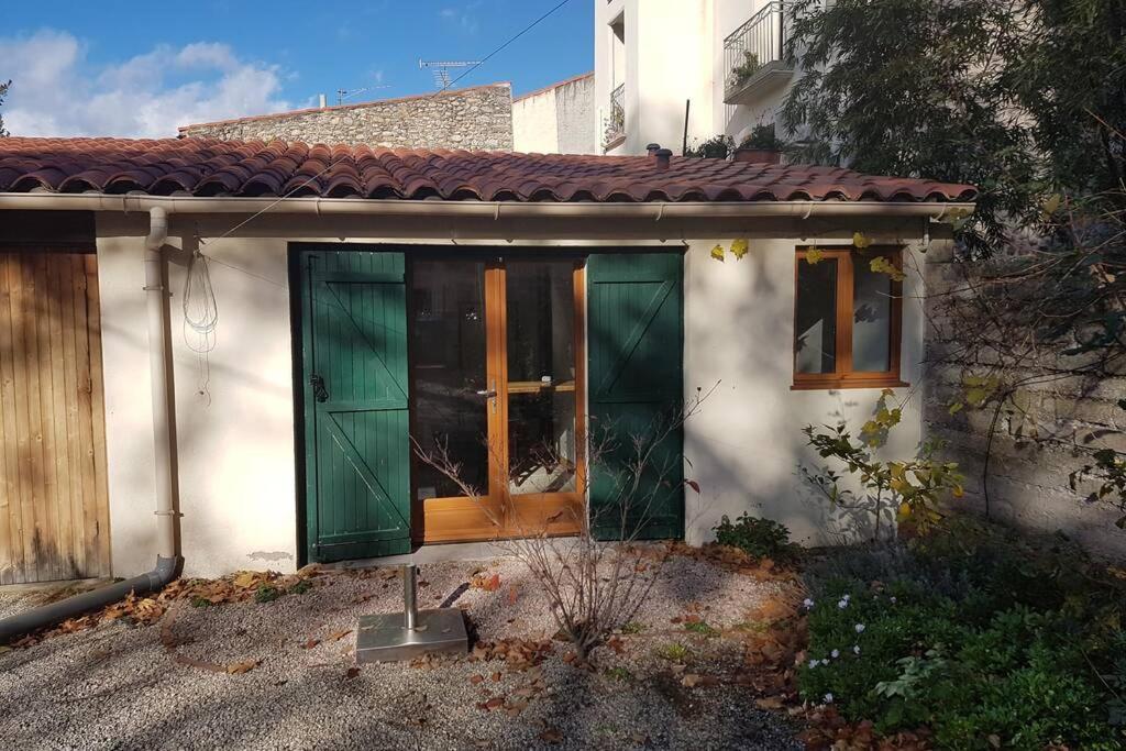 Céret Maison Marijke Garden Studio المظهر الخارجي الصورة